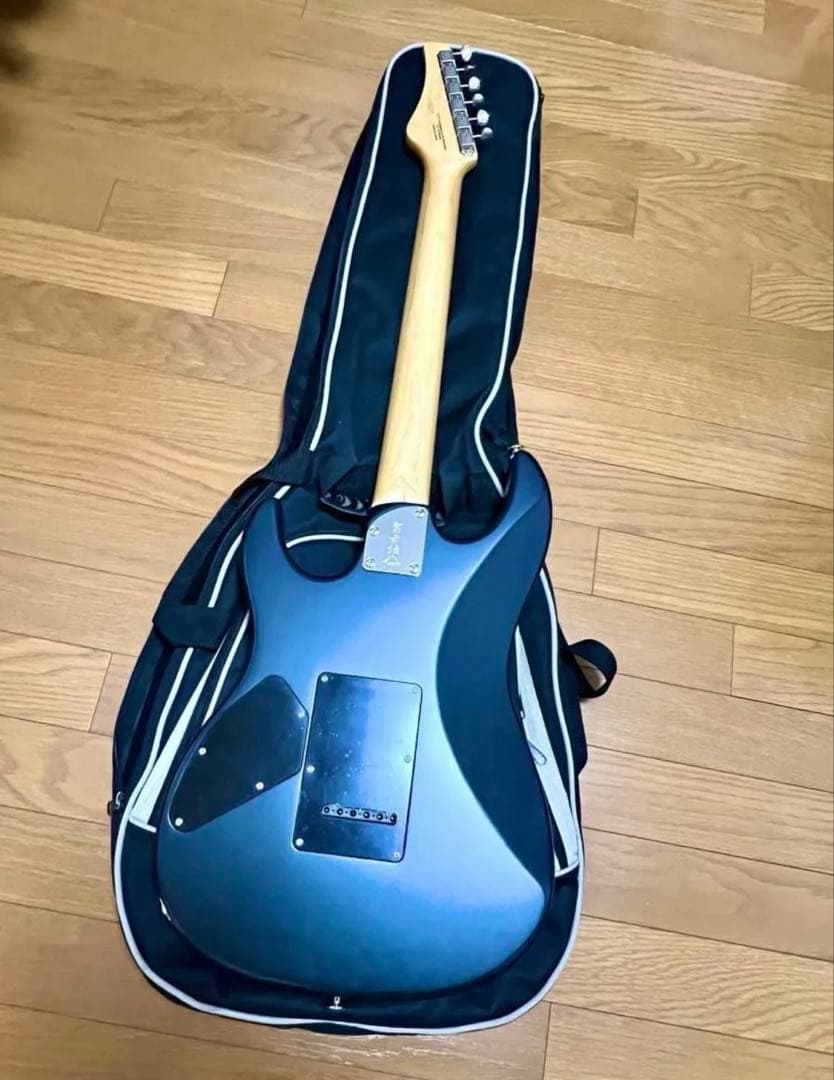 FUJIGEN MJOS SAITO 山野楽器コラボ ストラトキャスター