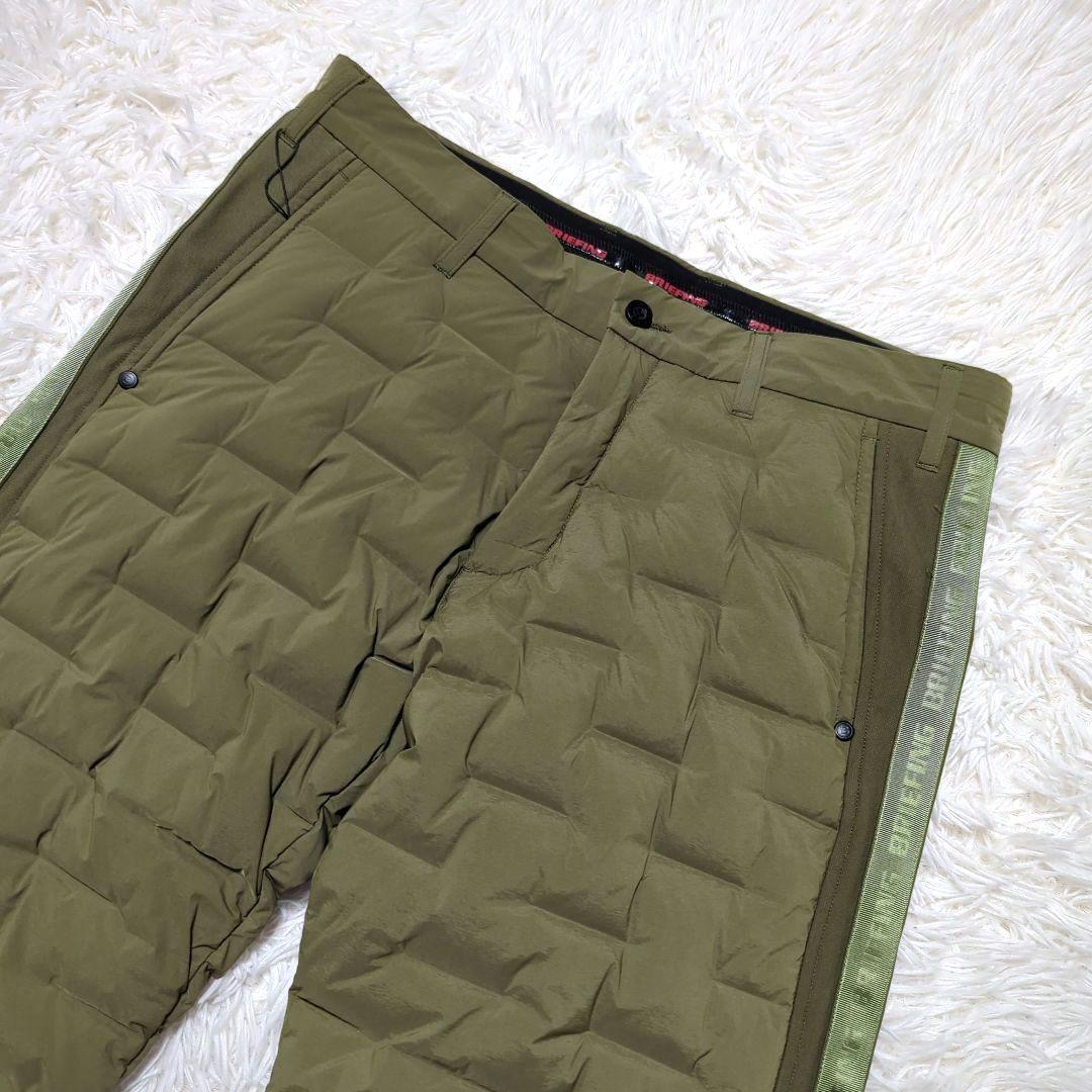 ✩新品未使用✩BRIEFING ハイブリッド ダウンパンツ 　オリーブ　M