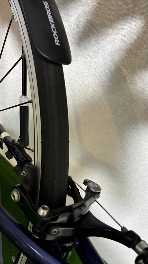 Louis Garneau ネイビーロードバイク