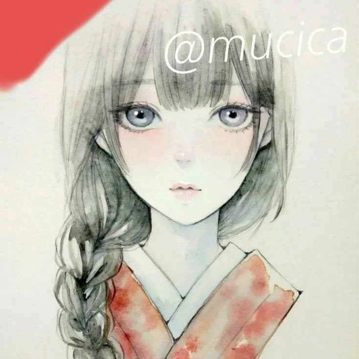 20260115 手描きイラスト　複製画