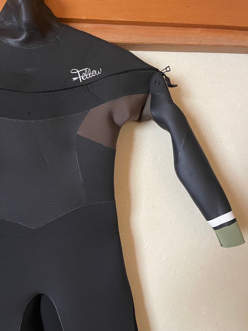 fellow ウェットスーツ セミドライスーツ