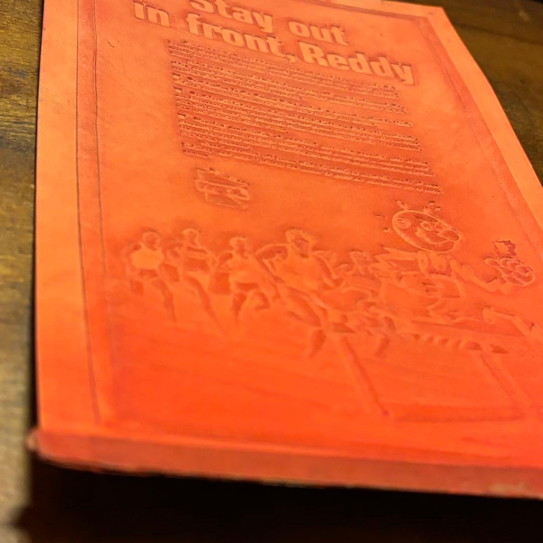 USA VINTAGE Reddy Kilowatt PAPER MOLD ③