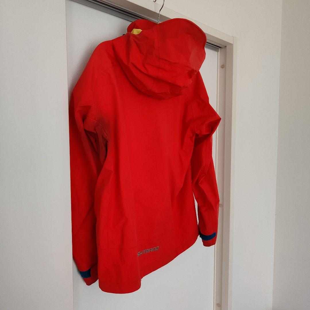 シマノフィッシングジャケット上下セットXLドライシールドXT