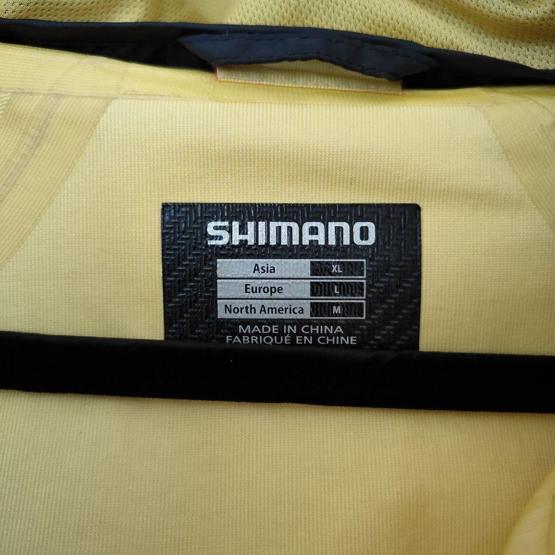 シマノフィッシングジャケット上下セットXLドライシールドXT