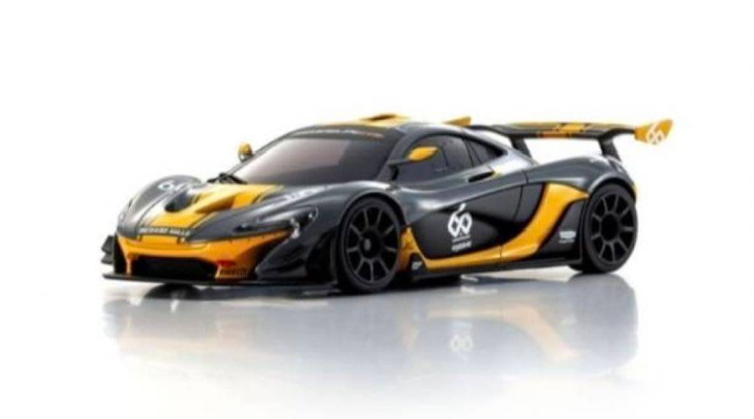 京商ミニッツRWDレディセット　マクラーレンP1 GTR 60周年記念仕様