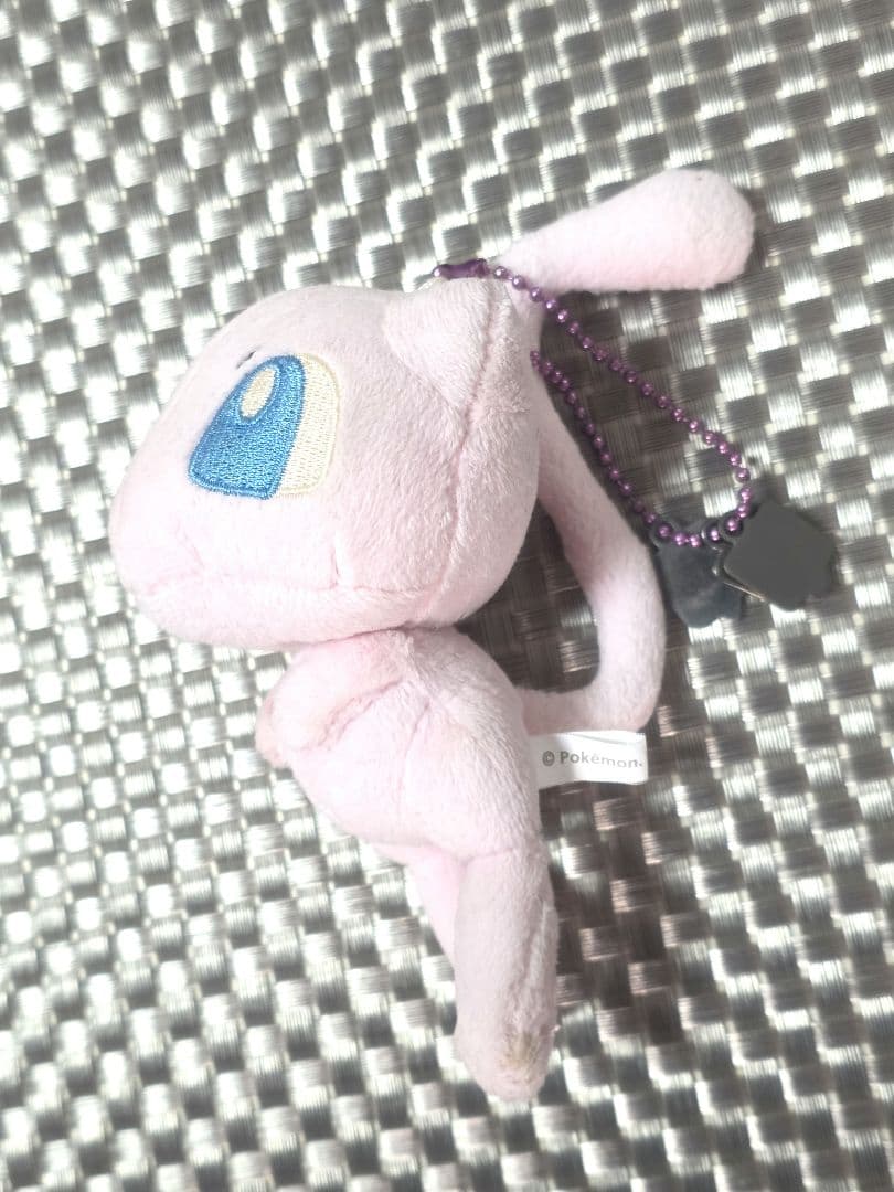 ポケットモンスター 連れ歩きシリーズ ミュウ マスコット ポケモンぬいぐるみ