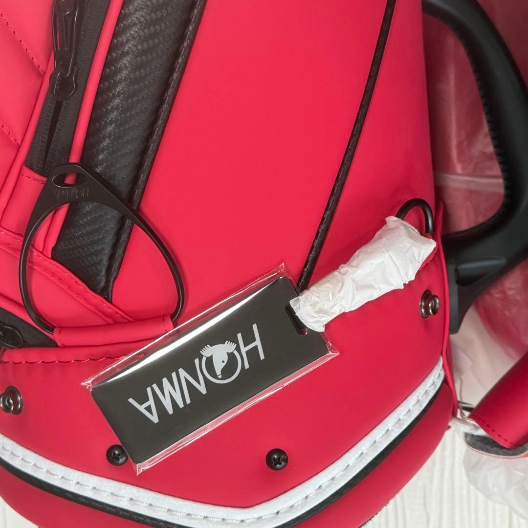 新品未使用タグ付　本間ゴルフ HONMA キャディバッグ