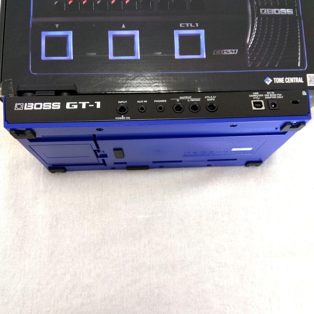BOSS GT-1 デジタルギターエフェクター　アダプターセット