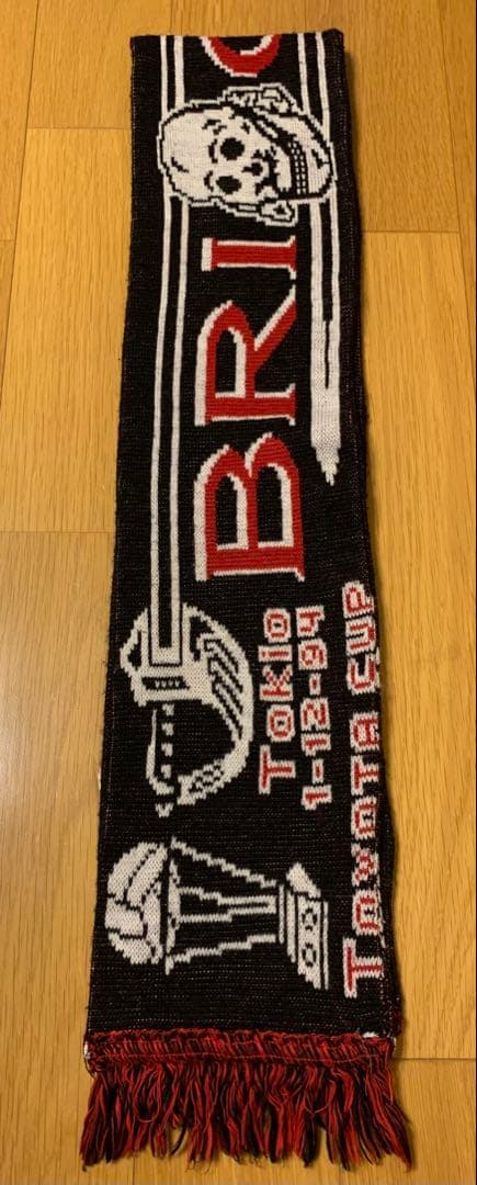 希少 ACミラン ULTRAS BRIGATE ROSSONERE マフラー