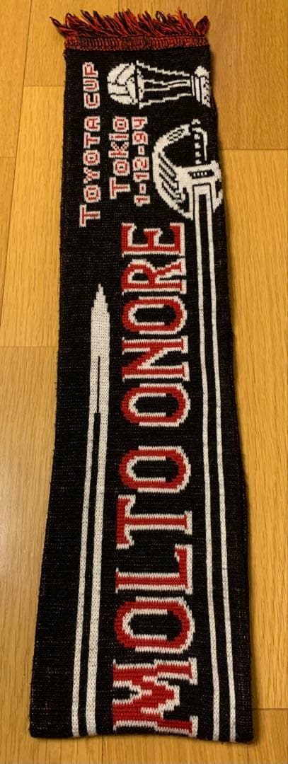 希少 ACミラン ULTRAS BRIGATE ROSSONERE マフラー