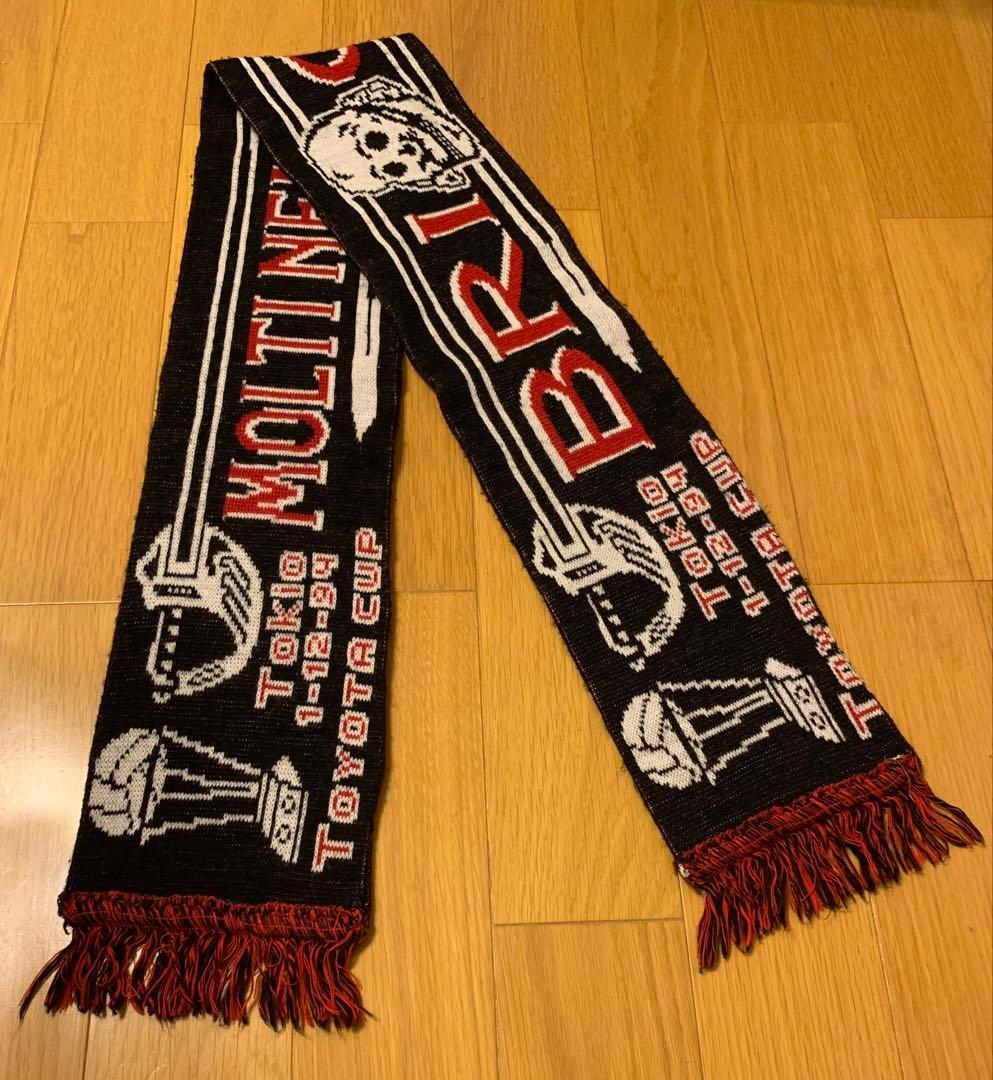 希少 ACミラン ULTRAS BRIGATE ROSSONERE マフラー