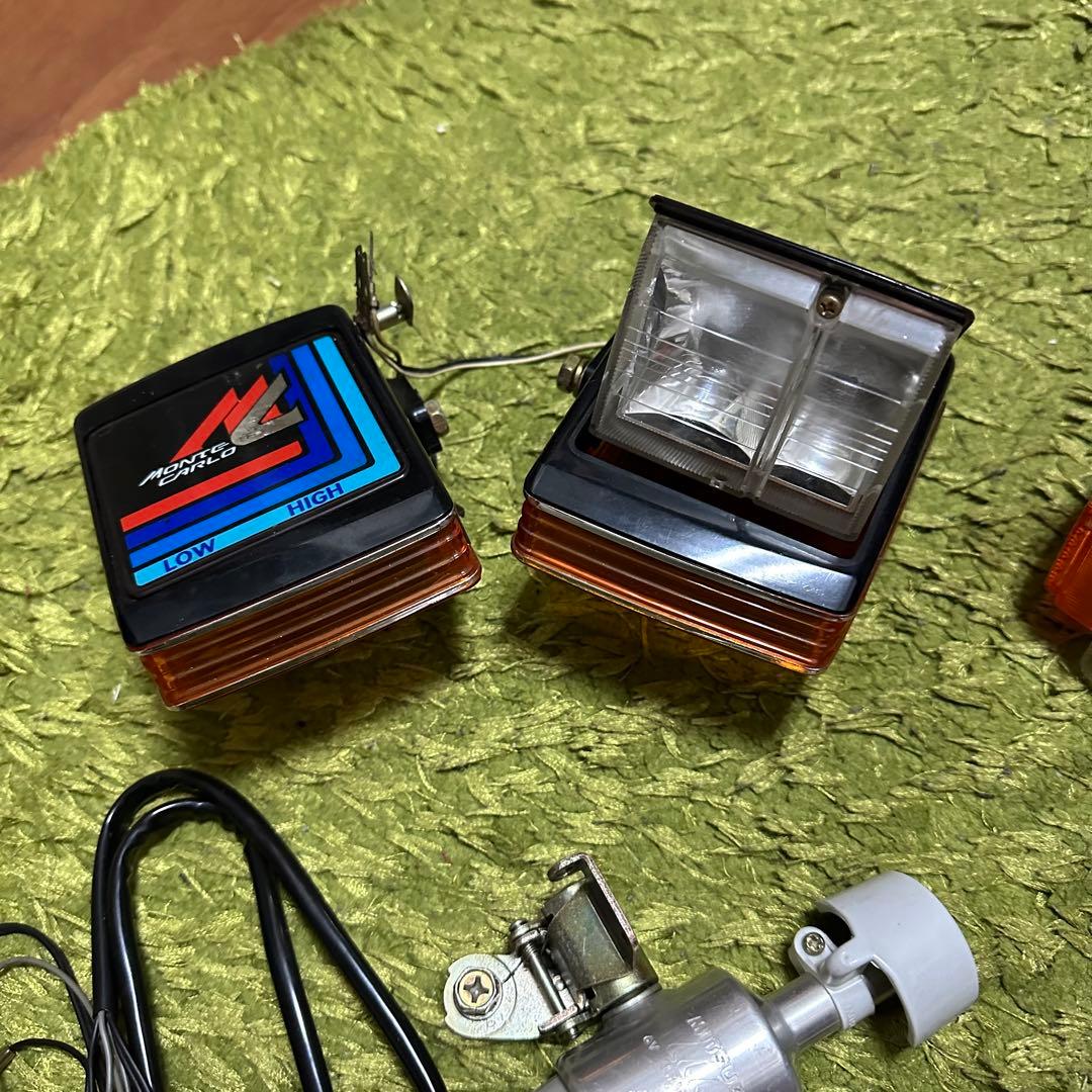 自転車スーパーカーライトパーツセット