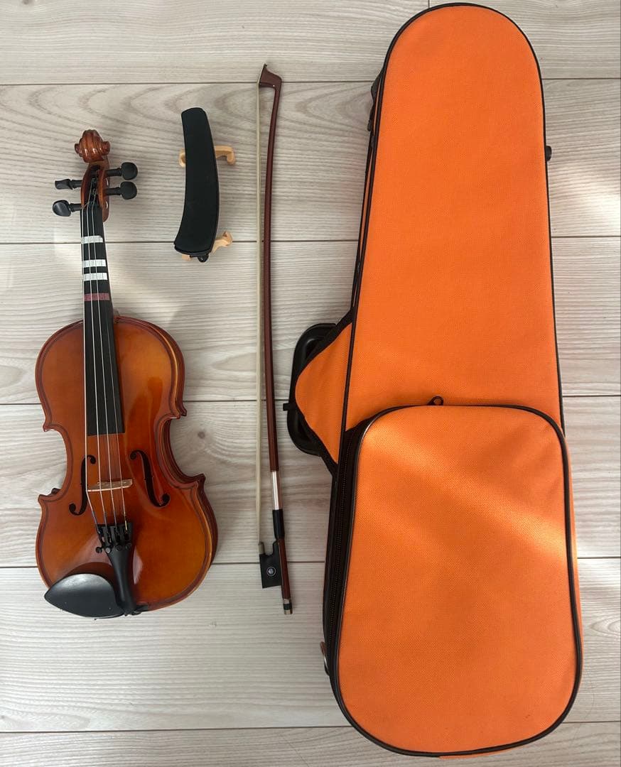 1/8 バイオリン 本体とケースセット