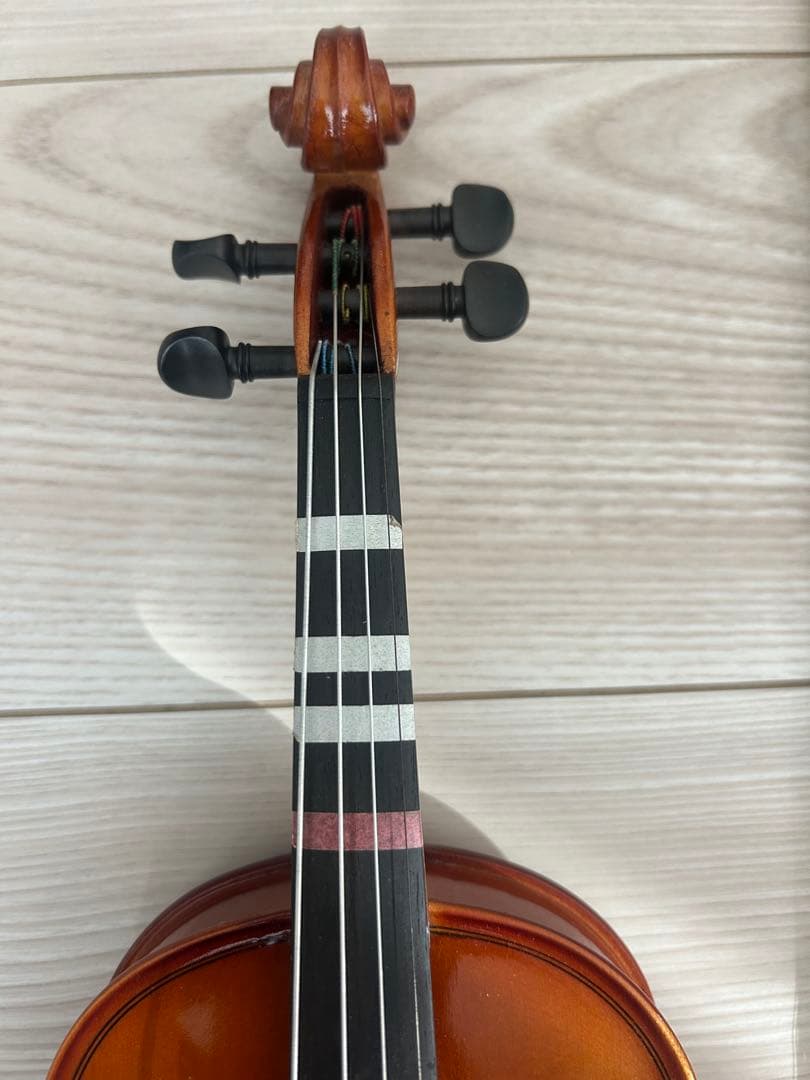 1/8 バイオリン 本体とケースセット