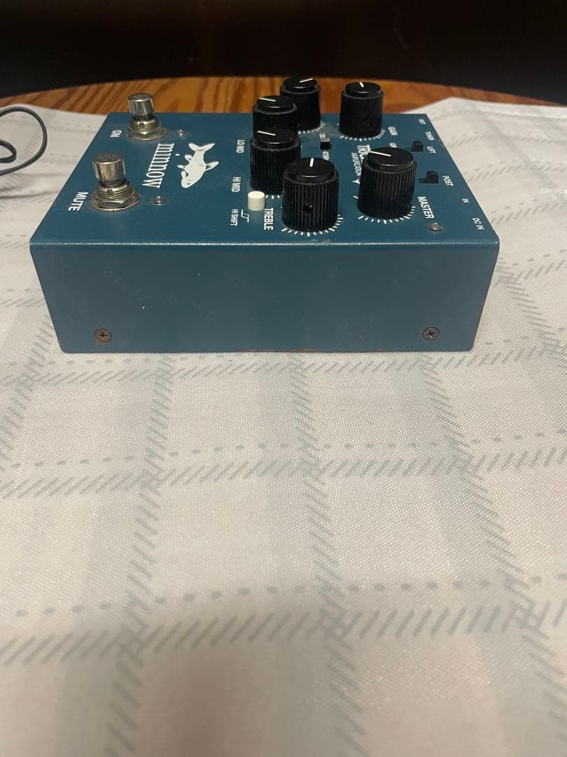 TRICKFISH Minnow ベースプリアンプ