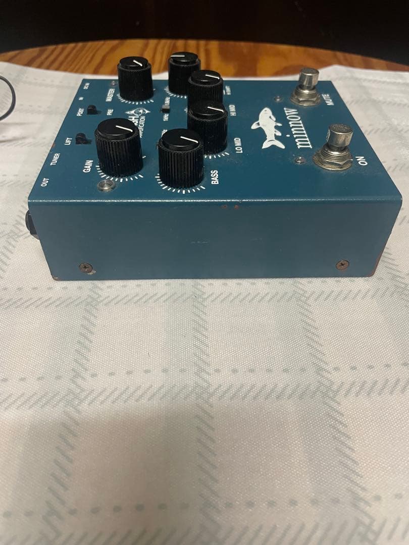 TRICKFISH Minnow ベースプリアンプ