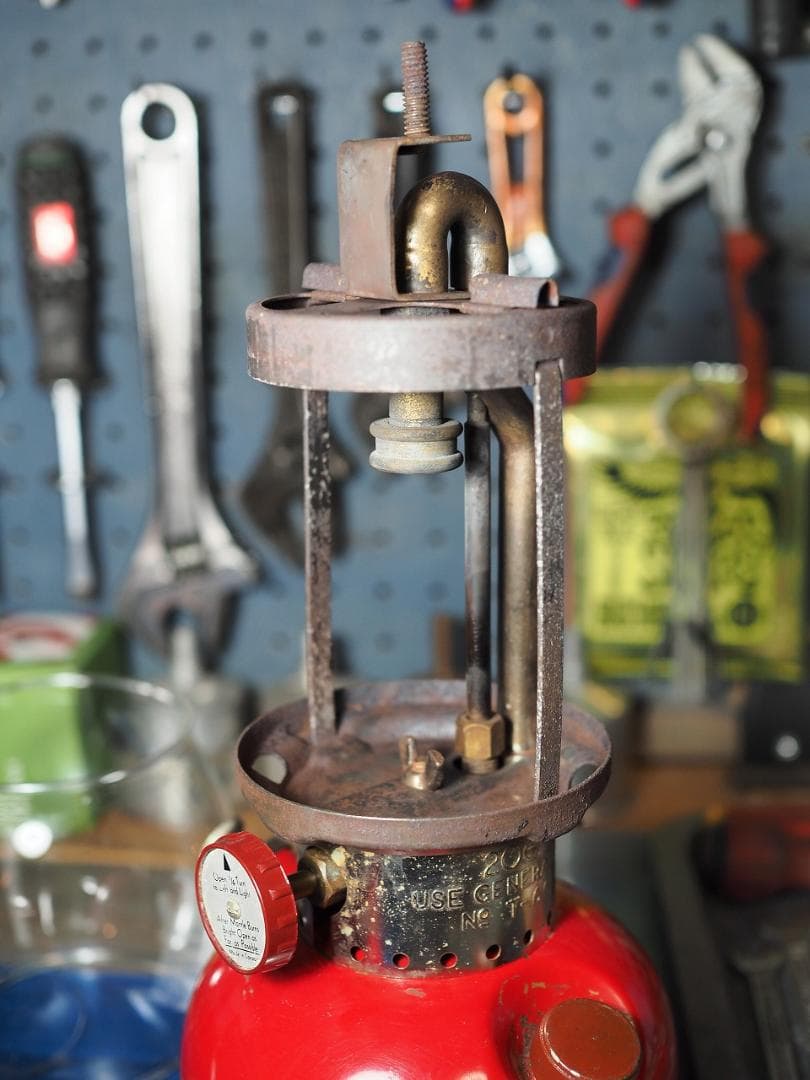 レアなブラスタンク！1959年11月カナダコールマン 200 u31