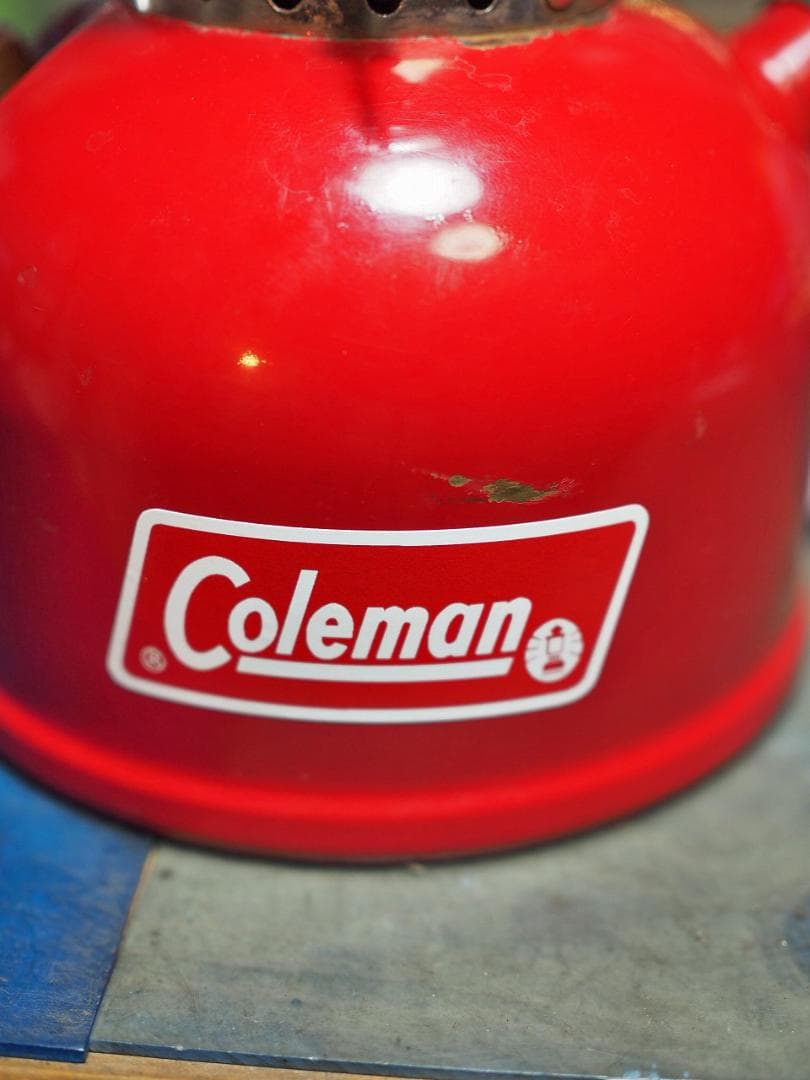 レアなブラスタンク！1959年11月カナダコールマン 200 u31