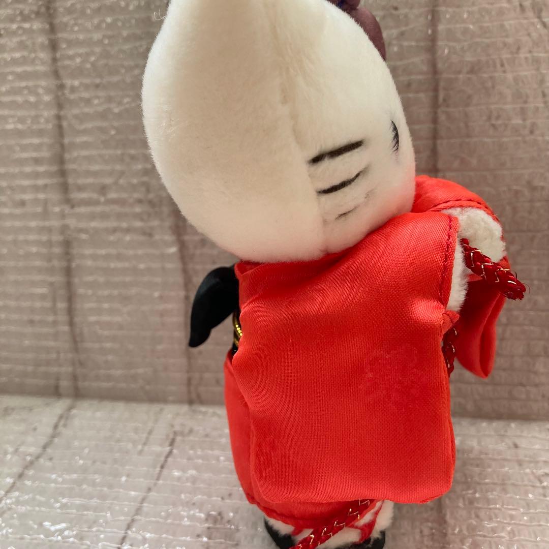 激レア❤️レトロ❤️ハローキティ　正月干支　2002年　午年　ぬいぐるみ　サンリオ