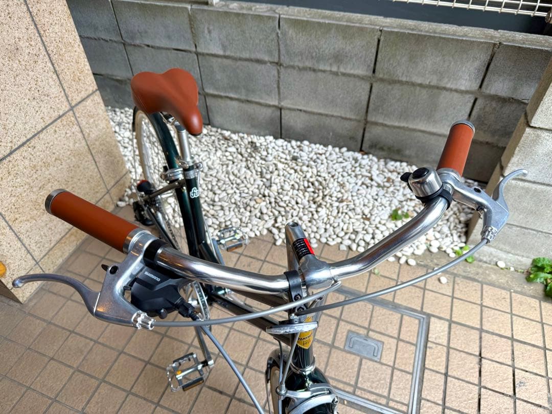 Panther 店頭試乗用自転車 シティサイクル 26インチ jade