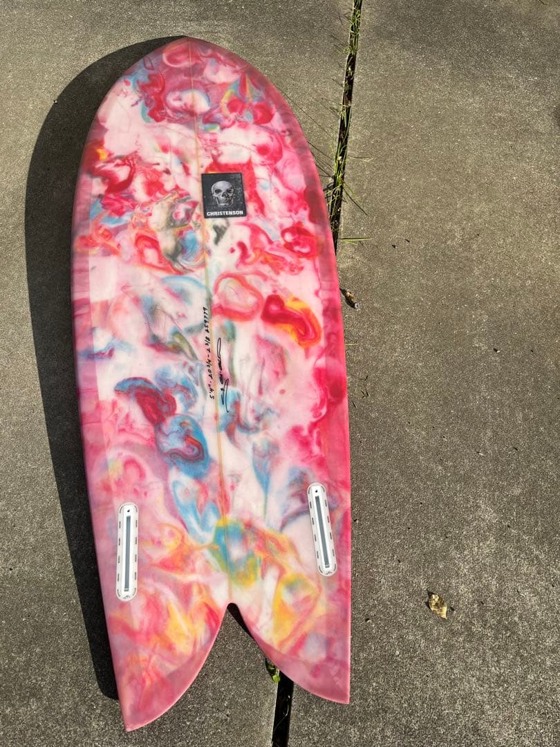 クリステンソン　フィッシュ5.4【希少】