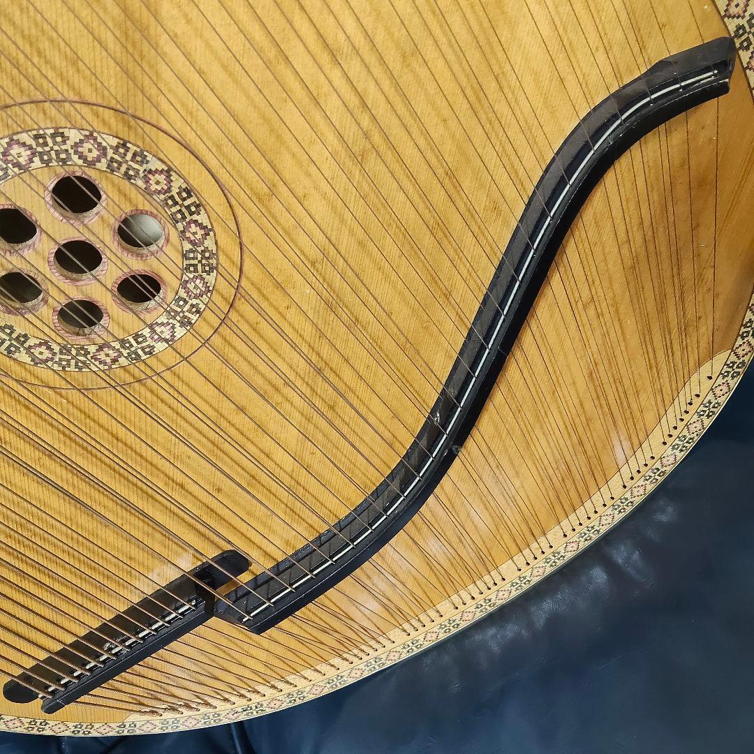 ​【希少】民族楽器 バンドゥーラ 55弦 1987年製 チェルニヒフ製