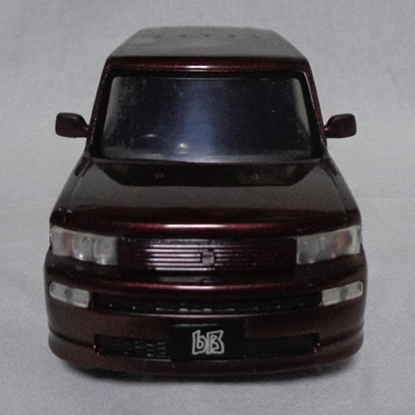 TOYOTAトヨタbB1/24ミニカーカラーサンプルノベルティ非売品販促希少レア