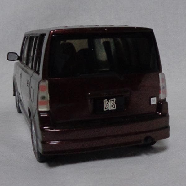 TOYOTAトヨタbB1/24ミニカーカラーサンプルノベルティ非売品販促希少レア