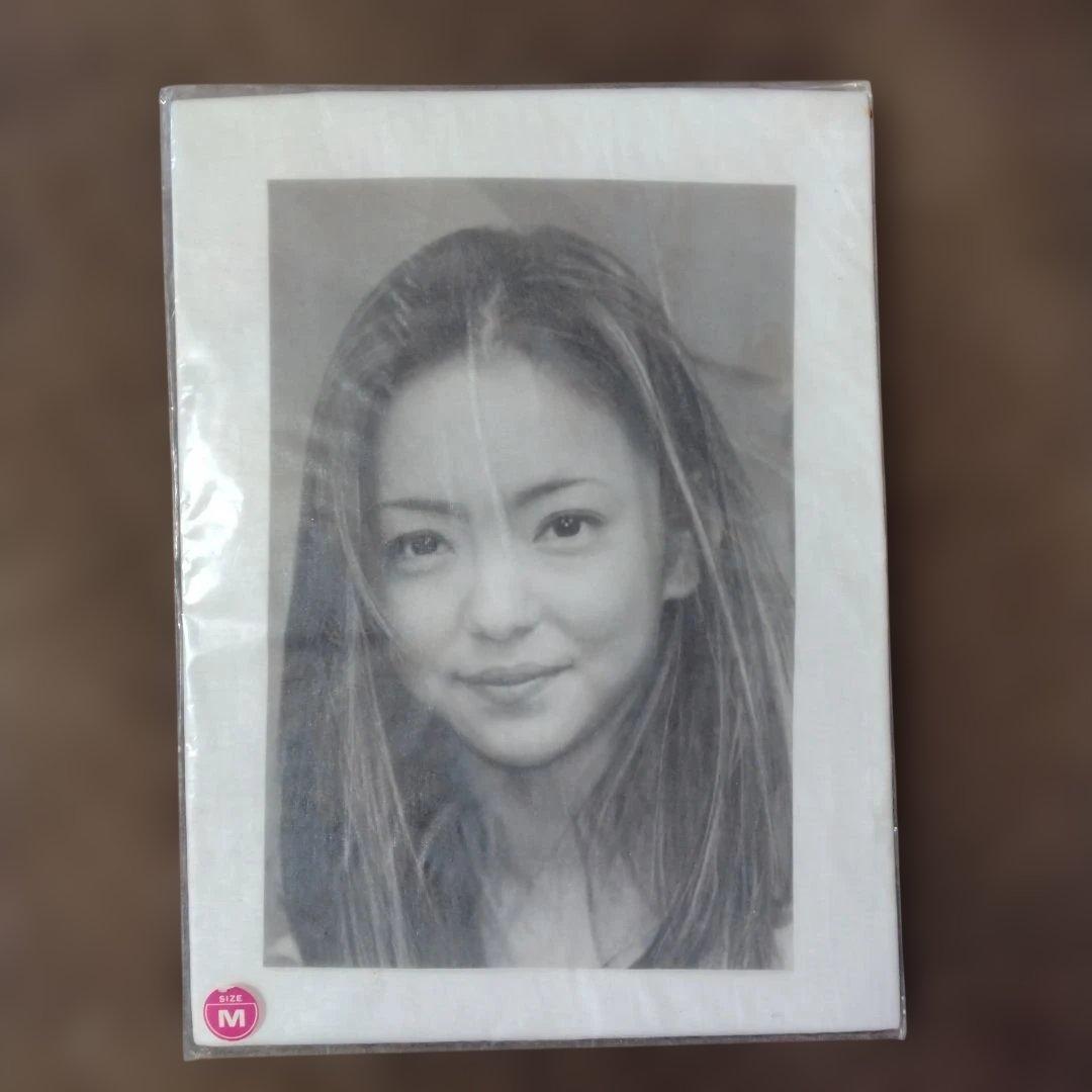 レア！安室奈美恵 Mサイズ Tシャツ 100%コットン