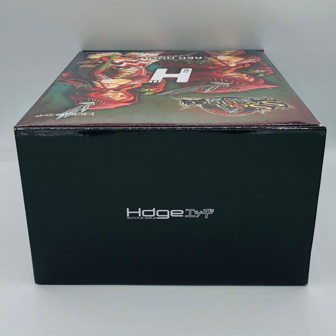 Hdge technical ソウル・サクリファイス デルタ レッドフード