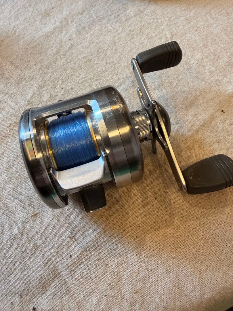 Daiwa 203（Millionaire CV-Z）日本製 右巻き