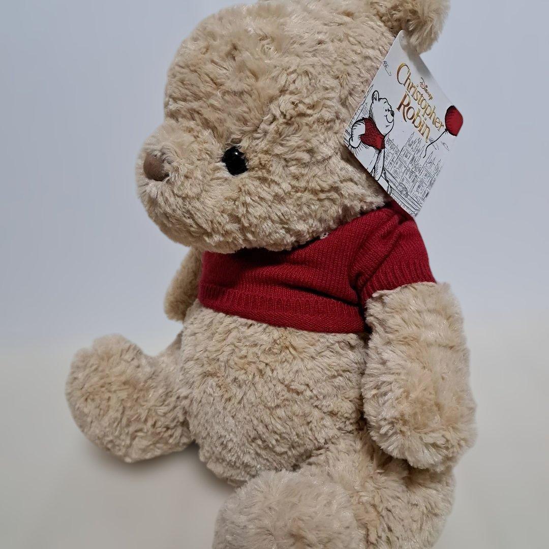 【タグ付き】 海外版 ディズニー　くまのプーさん　ぬいぐるみ　イギリス製