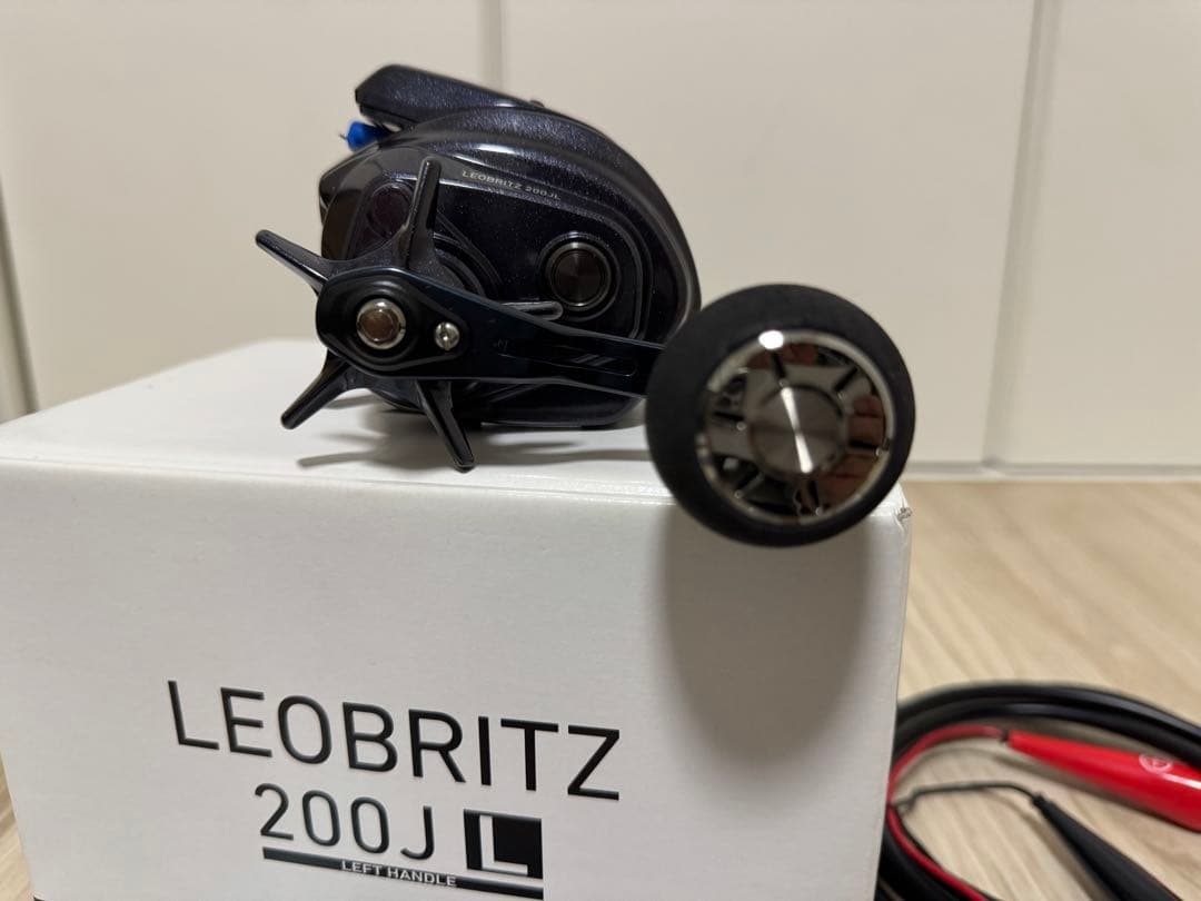 LEOBRITZ 200J L 左ハンドル 電動リール