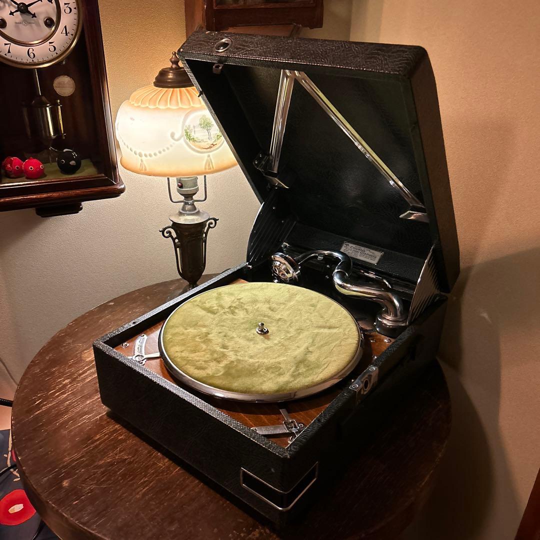 １９３０年代のコロムビア蓄音機、動品