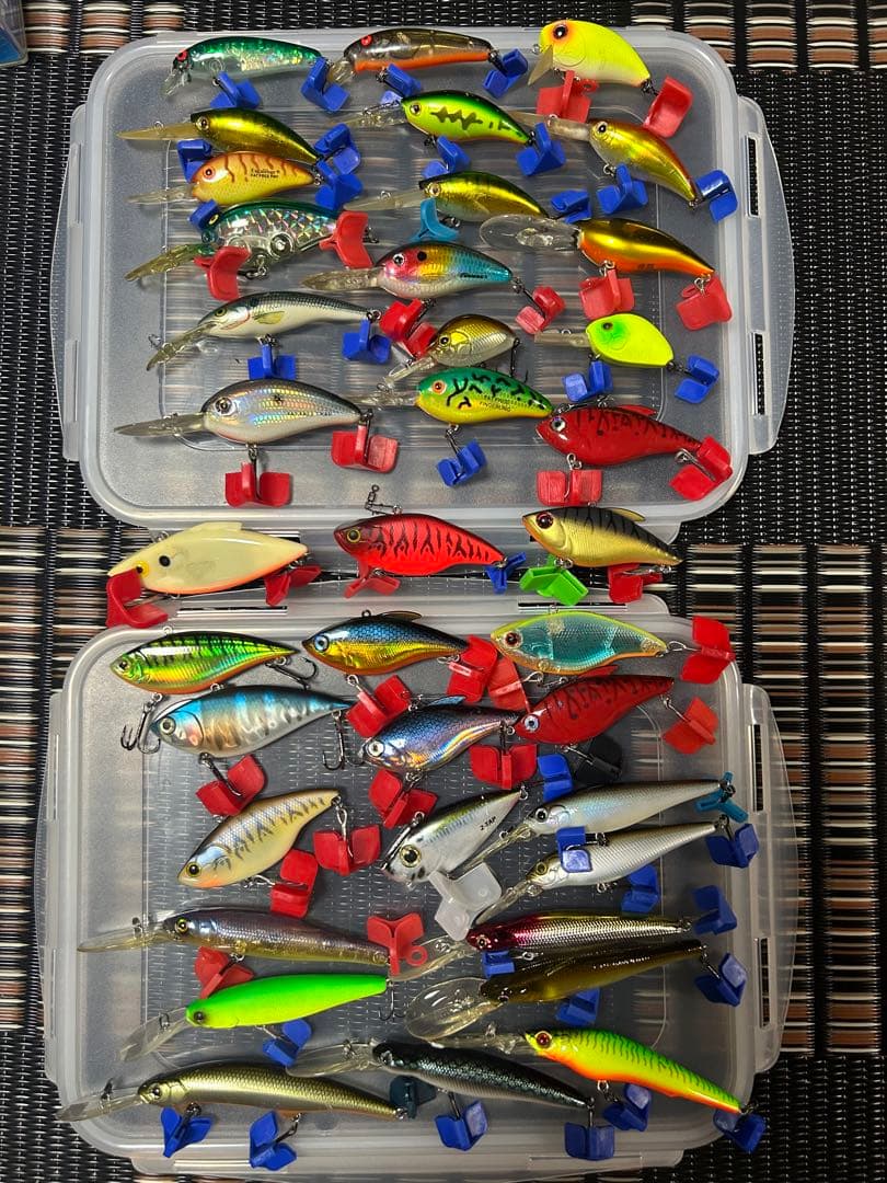 ルアーセット　エバーグリーン　ノリーズ　まとめ売り