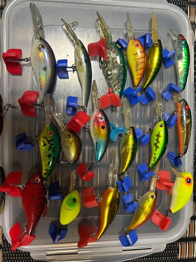 ルアーセット　エバーグリーン　ノリーズ　まとめ売り