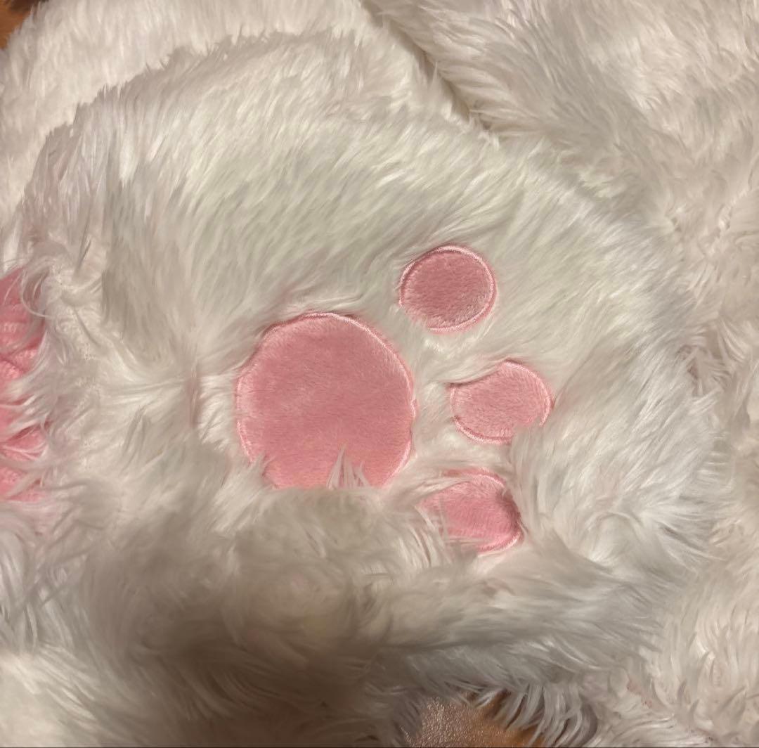 ディズニー マフラーキャップ マリーちゃん