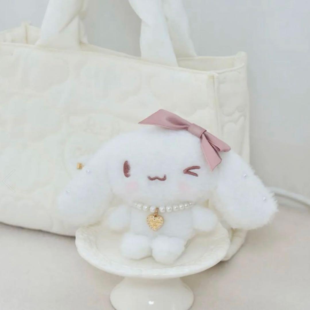 Rose Muse シナモロール　コラボ 限定チャーム