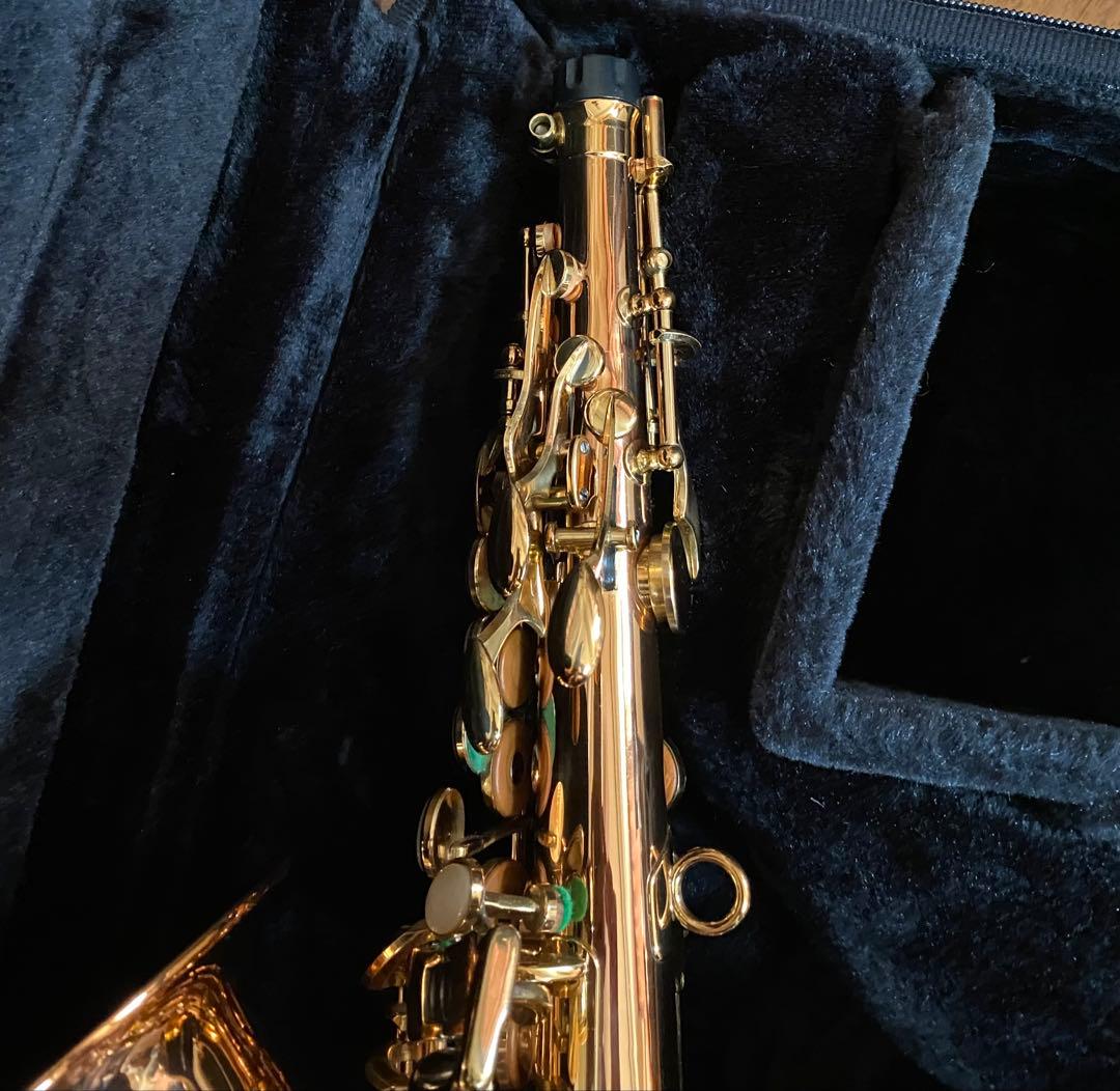 カドソン Cadeson カーブドソプラノサックス S-209V