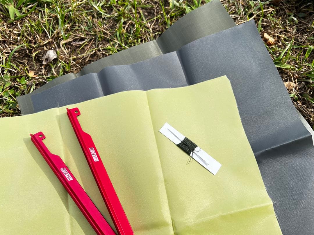 【美品】Gimle Family 4+とインナーテント（2人用）付属