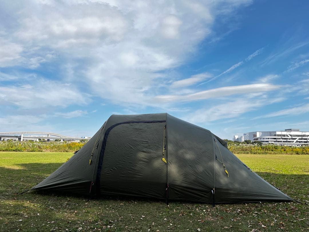 【美品】Gimle Family 4+とインナーテント（2人用）付属