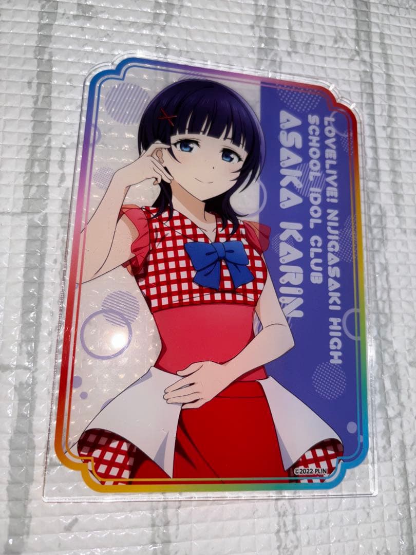 虹ヶ咲　アクリルボード　A賞