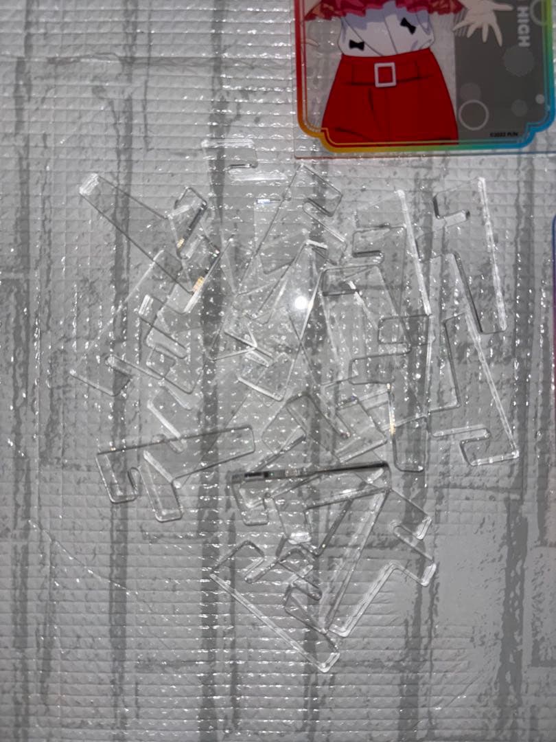 虹ヶ咲　アクリルボード　A賞