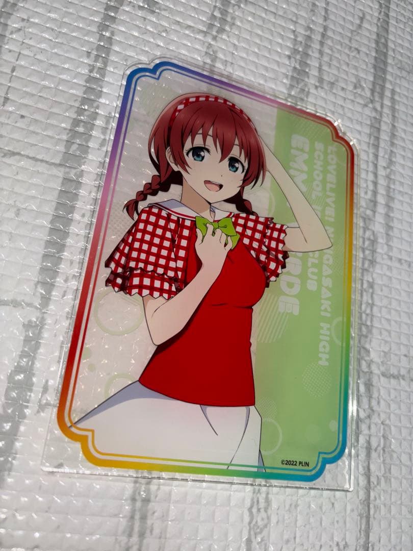 虹ヶ咲　アクリルボード　A賞