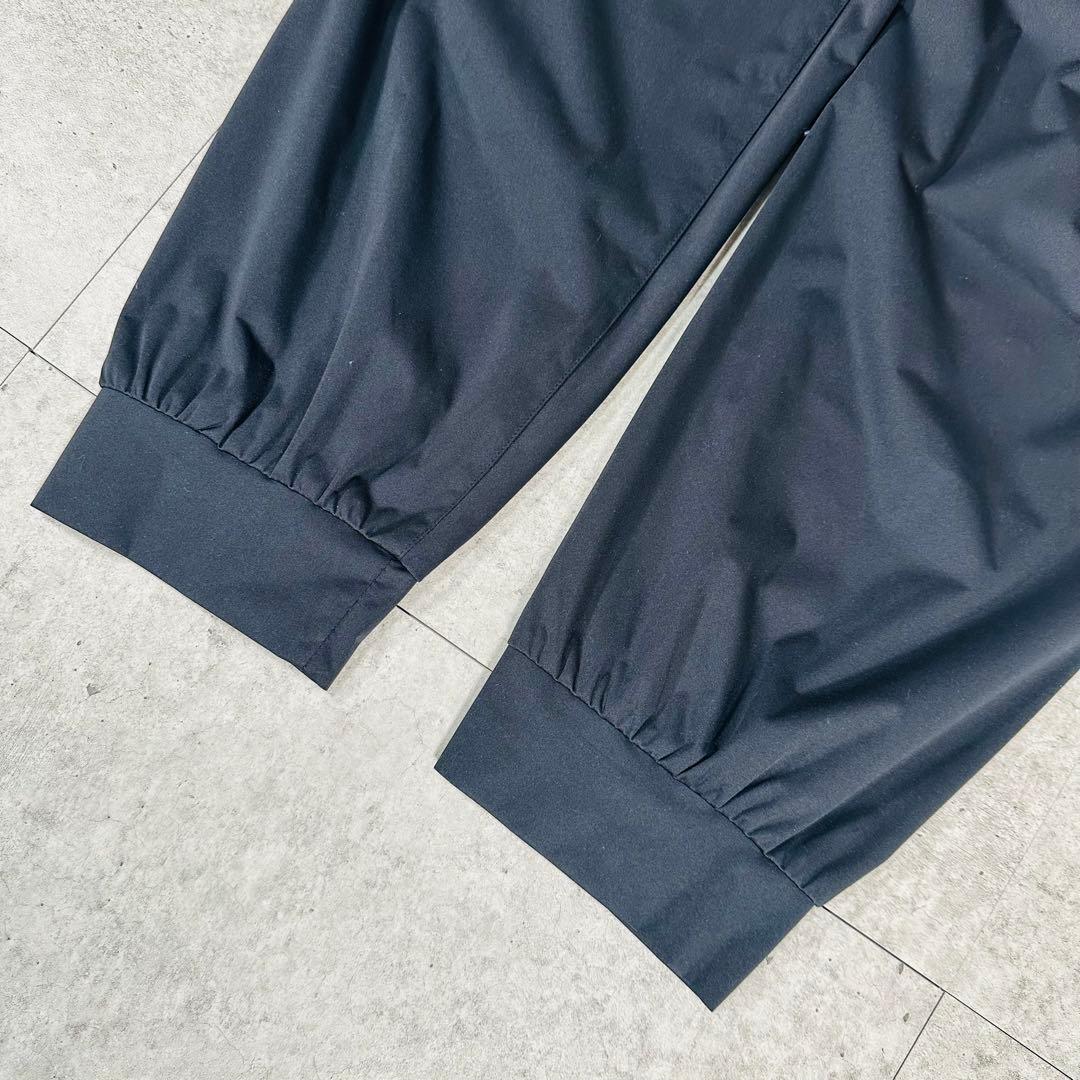 ほぼ未使用 美品 zauna ザウナスーツ上下セット セットアップ 黒 サイズL