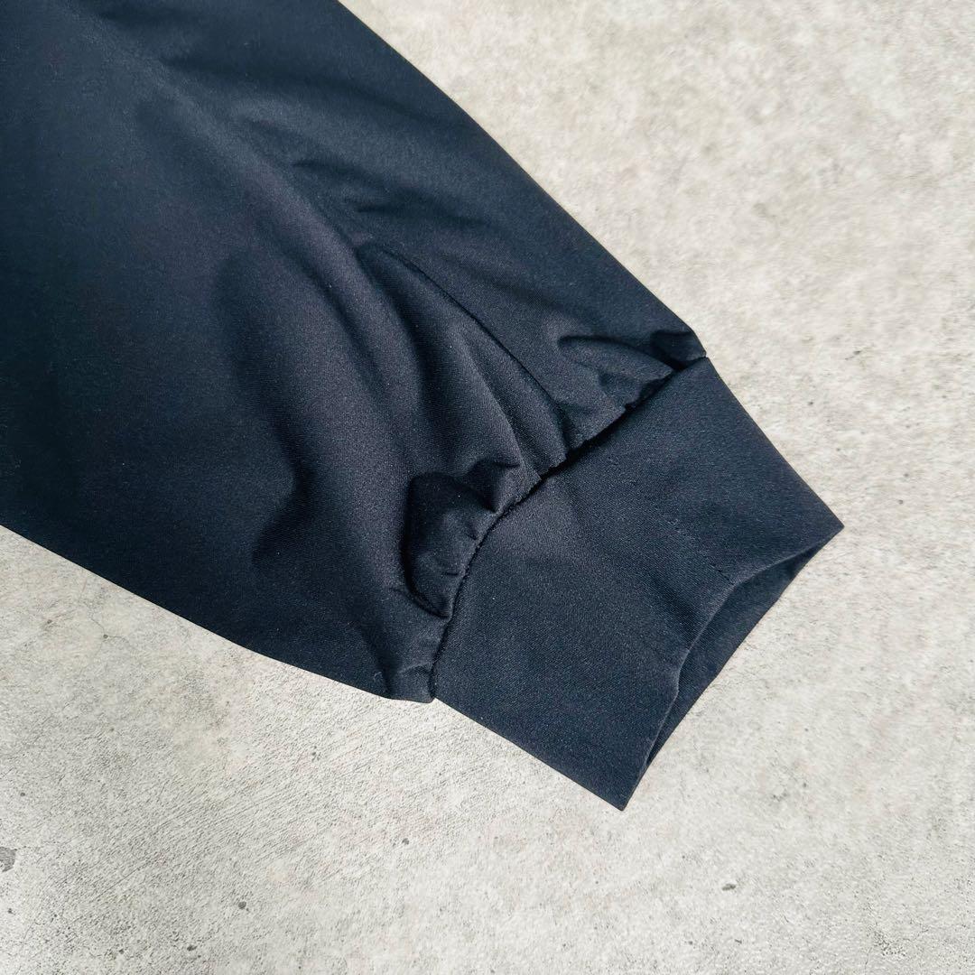 ほぼ未使用 美品 zauna ザウナスーツ上下セット セットアップ 黒 サイズL