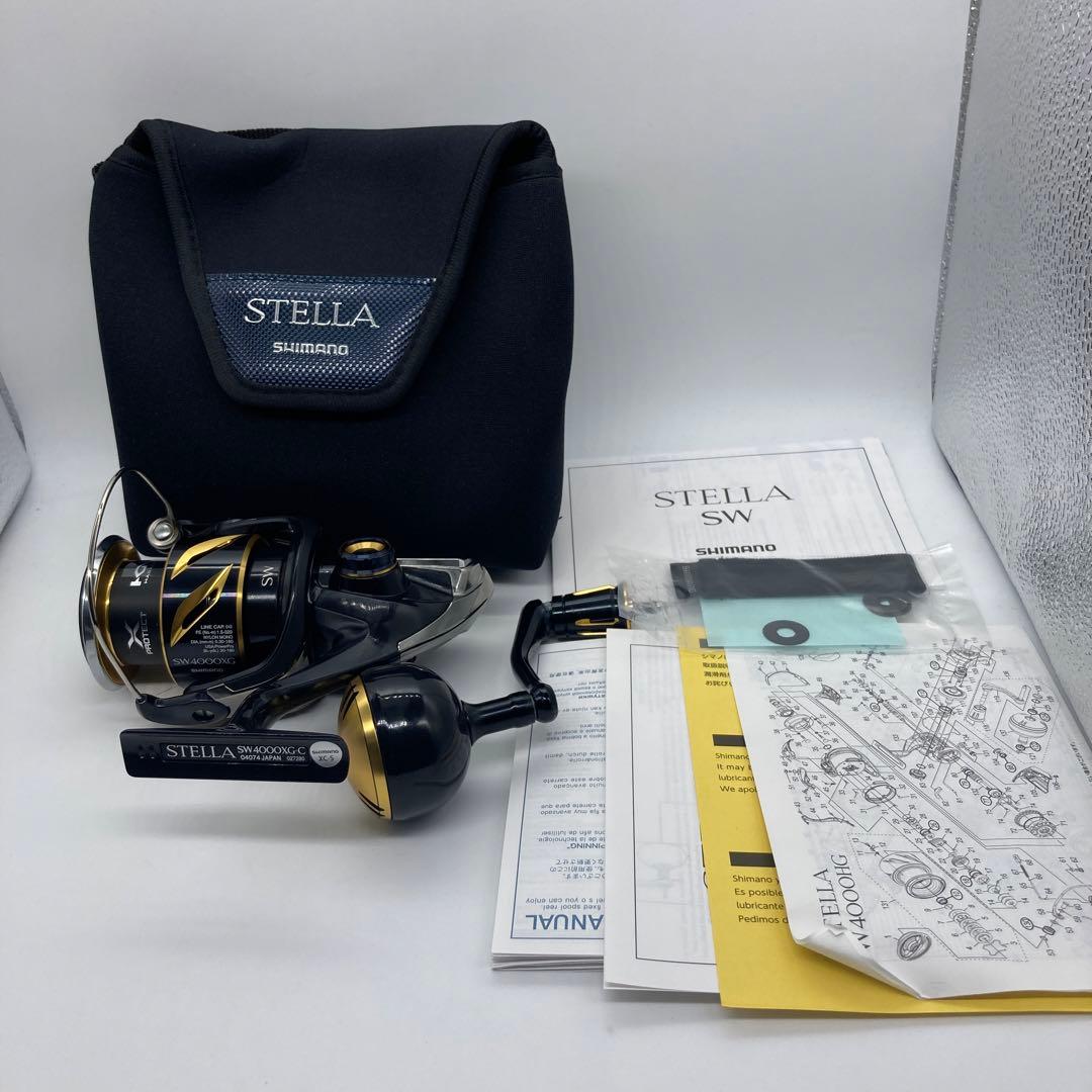 SHIMANO シマノ ステラSW 4000XG 04074 リール 釣具