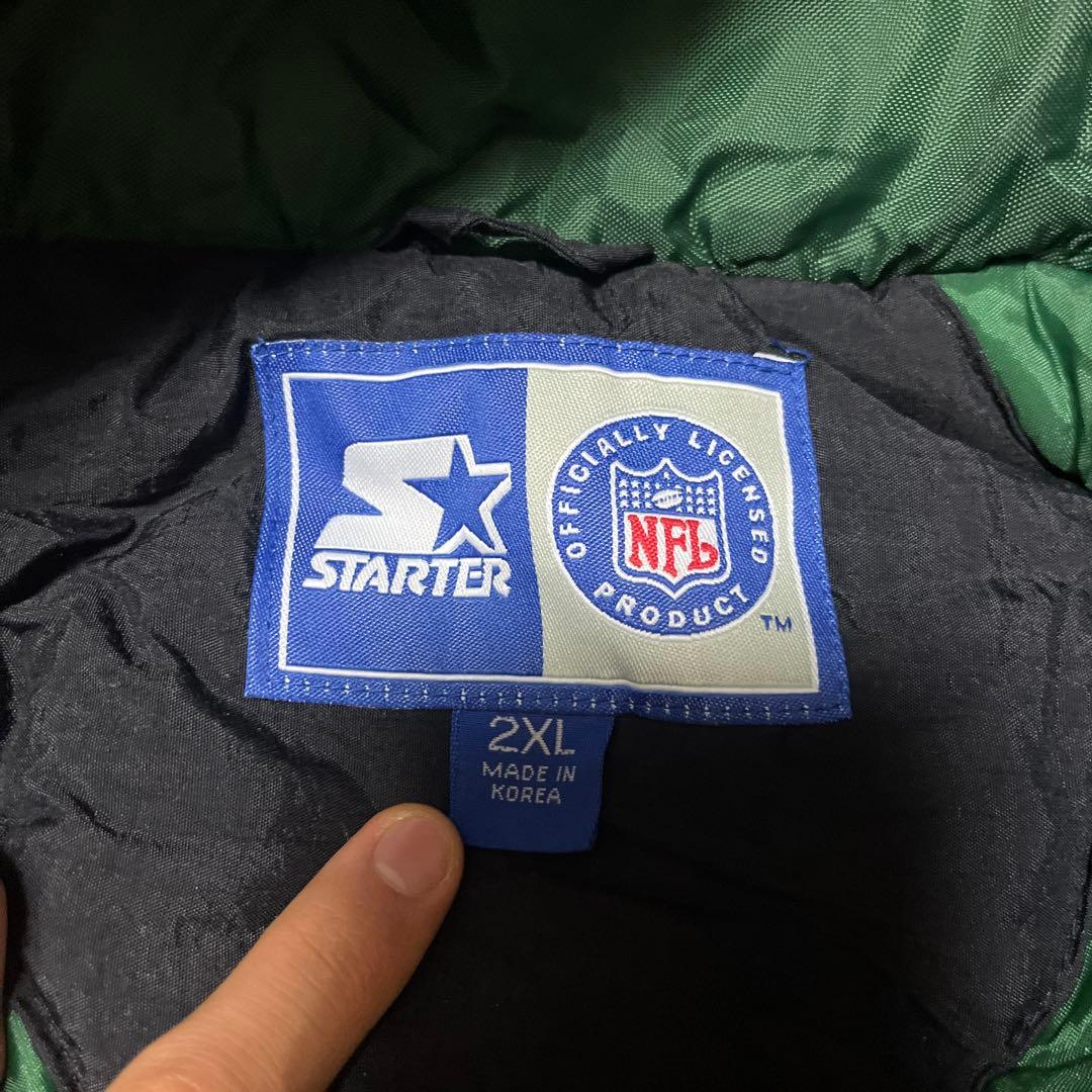 Green Bay Packers Starter ジャケット 2XL