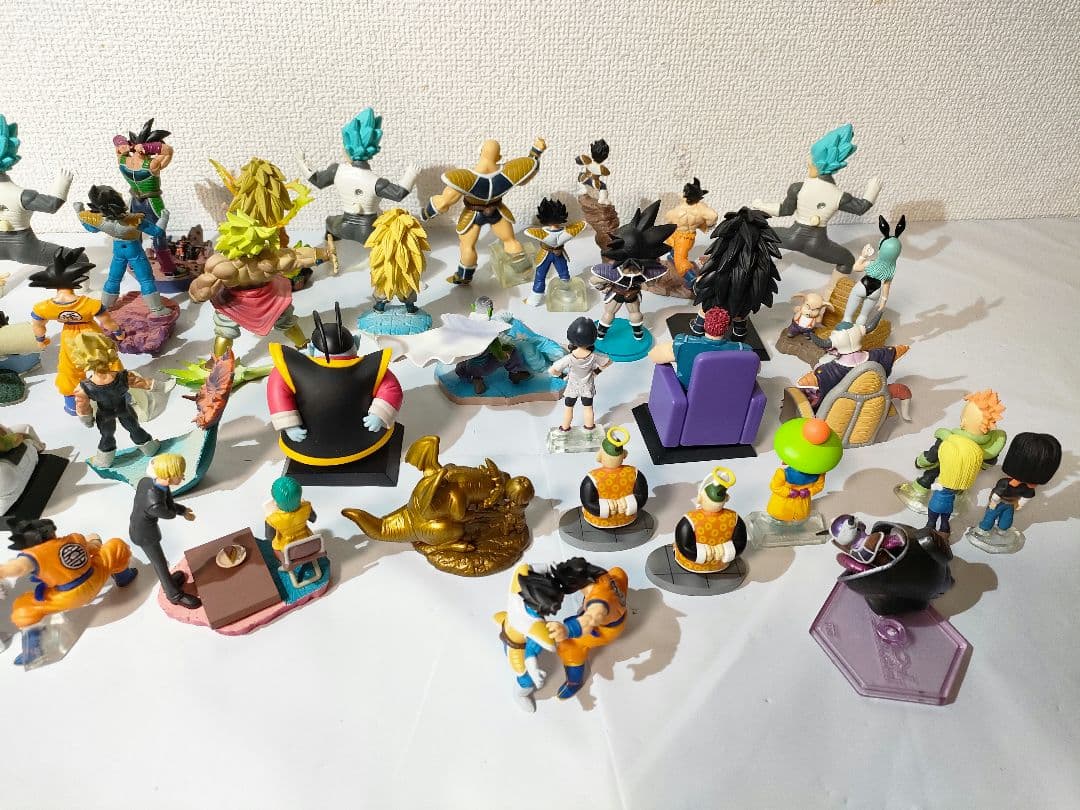 ☆　ドラゴンボールフィギュア　まとめ売り　孫悟飯　孫悟空　ベジータ　ピッコロ　他