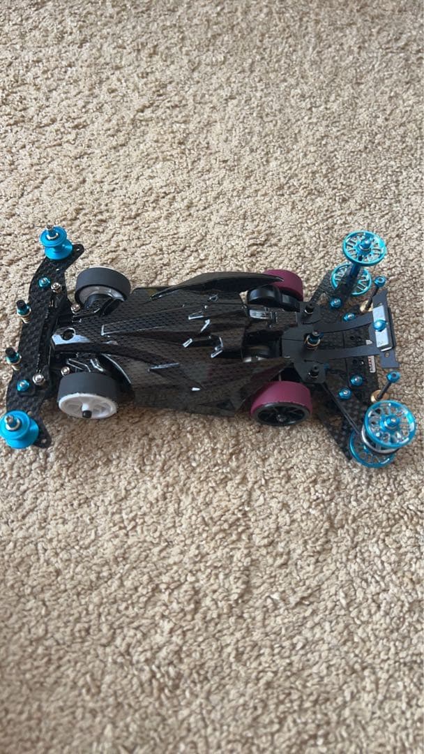 ミニ四駆　転正VZシャーシ